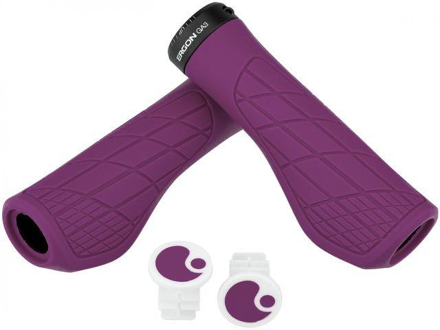 Purple ergon grips online