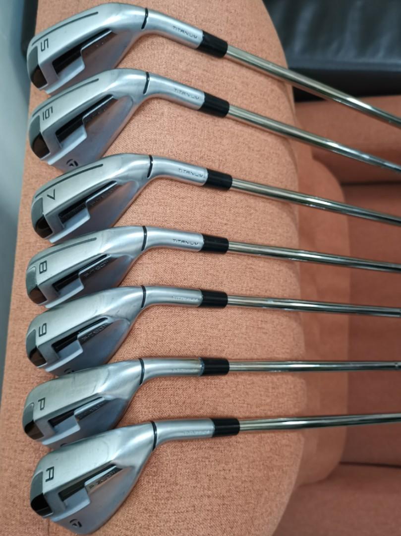 Taylormade p790ti irons for sale
