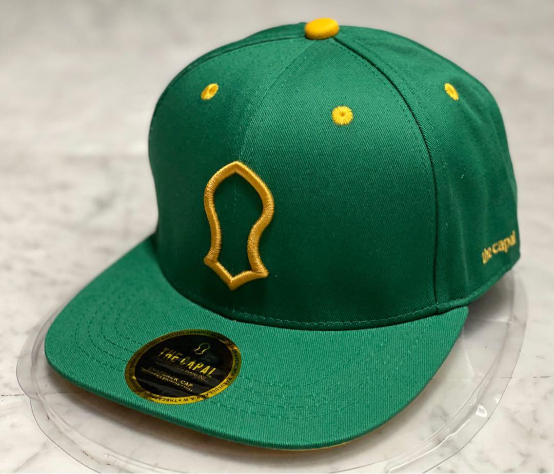 Ready Stock! Capal Green Snapback Cap 