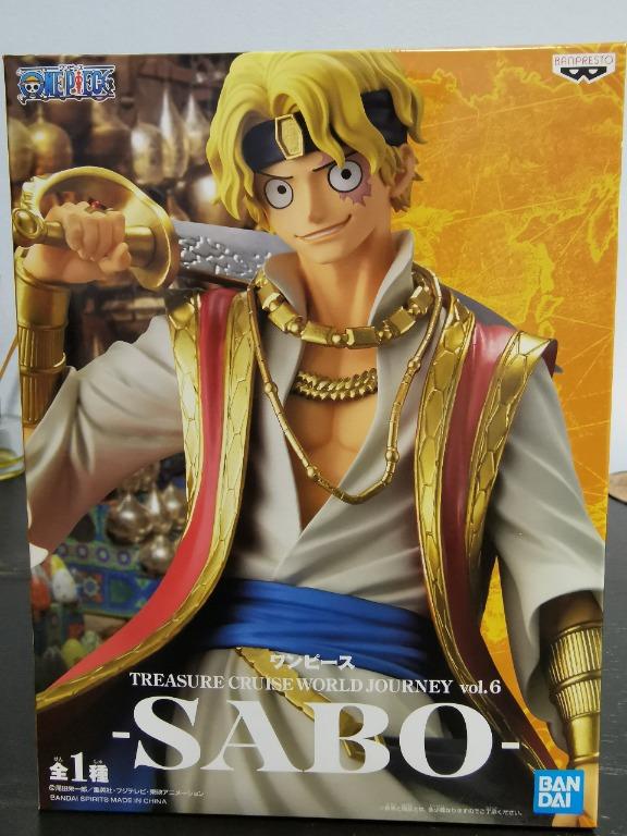 Ready Stock One Piece Treasure Cruise World Journey Vol 6 Sabo Hobbies Toys Toys Games On Carousell