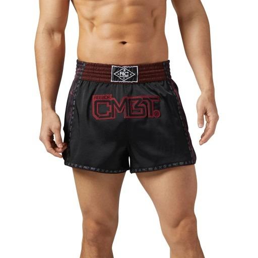 Reebok combat muay shop thai shorts