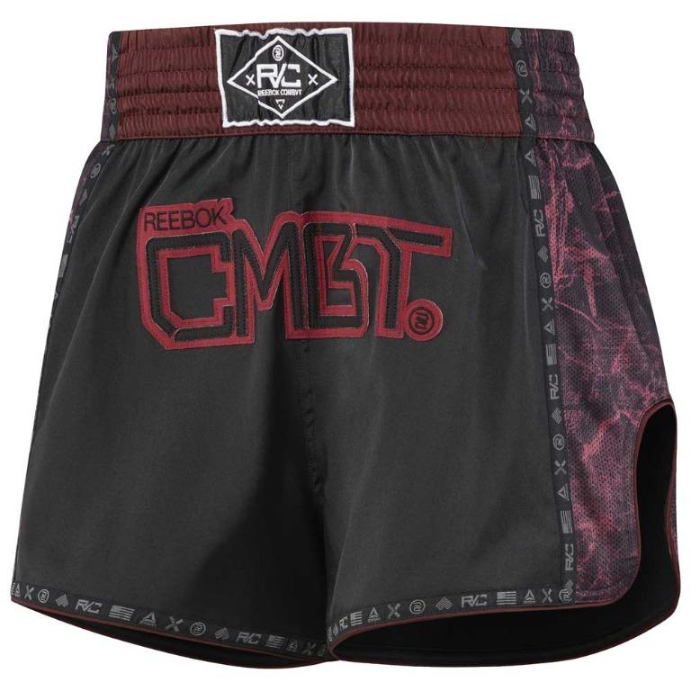 Reebok combat muay shop thai shorts