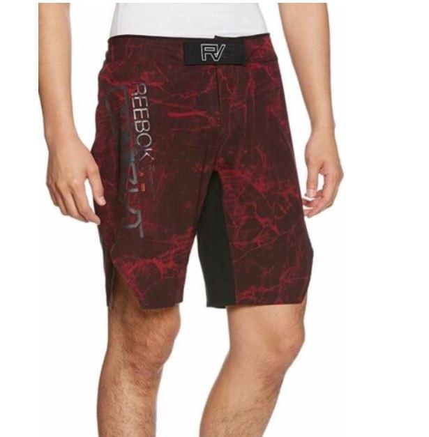 Reebok Men s Combat Prime MMA UFC Training Shorts Men s Fashion