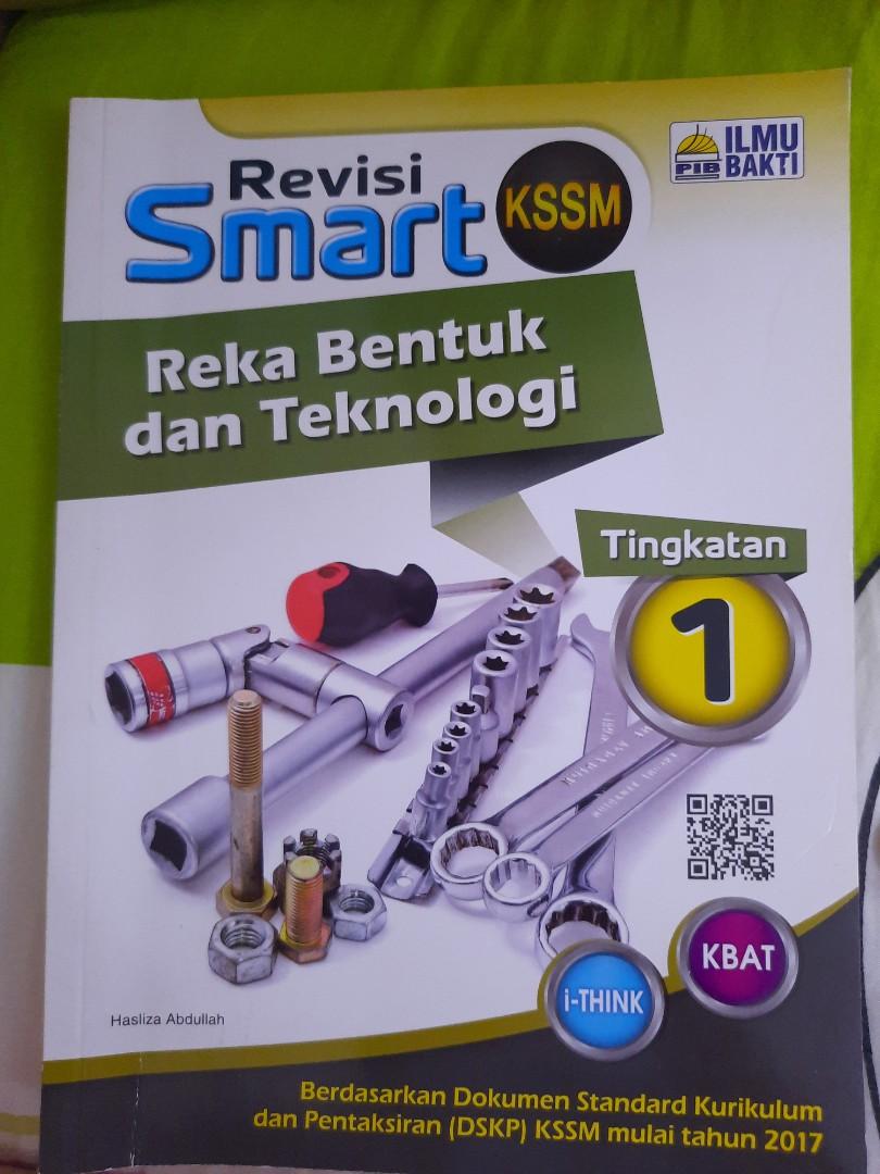 Reka Bentuk Dan Teknologi Kssm Tingkatan 1 Revision Book Books Stationery Books On Carousell
