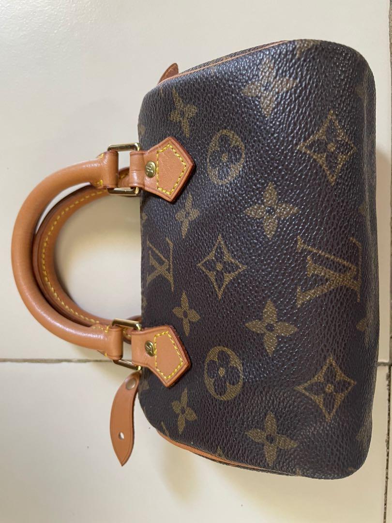Repurposed Louis Vuitton Mini Speedy, Luxury, Bags & Wallets on