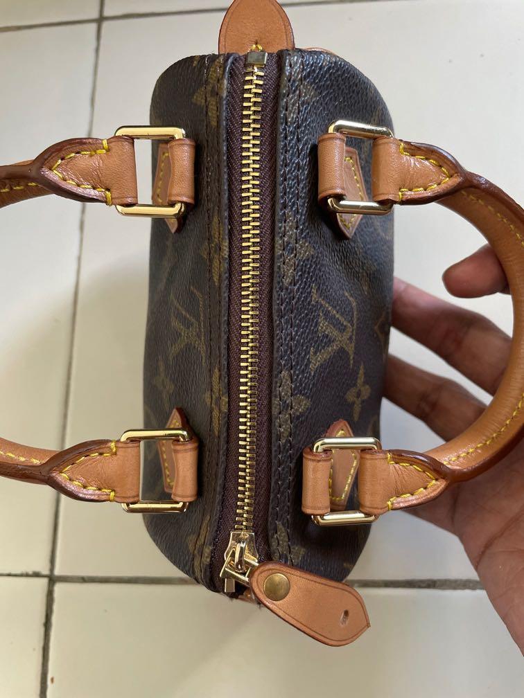 Repurposed Louis Vuitton Mini Speedy, Luxury, Bags & Wallets on