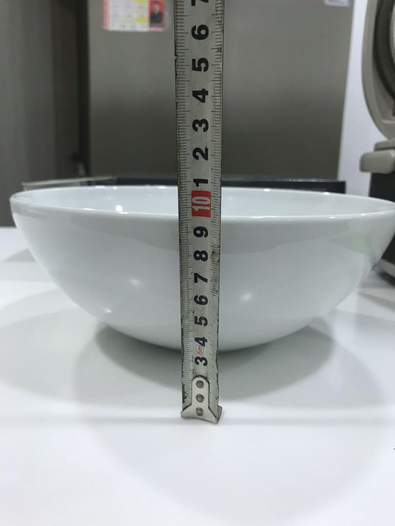 BNIB Rosenthal Bianchi Large Big Porcelain Serving bowl Salad Bowl