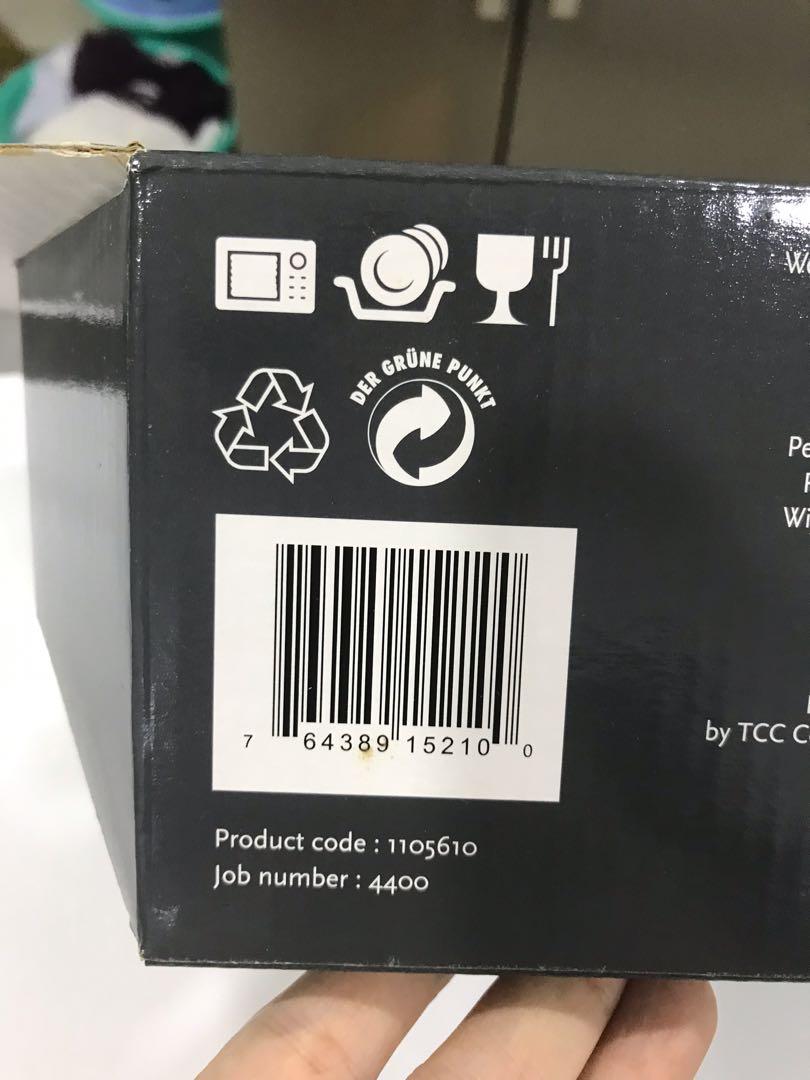 BNIB Rosenthal Bianchi Large Big Porcelain Serving bowl Salad Bowl