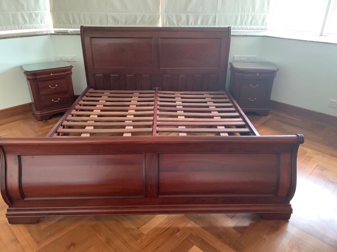 Rosewood best sale bed frame