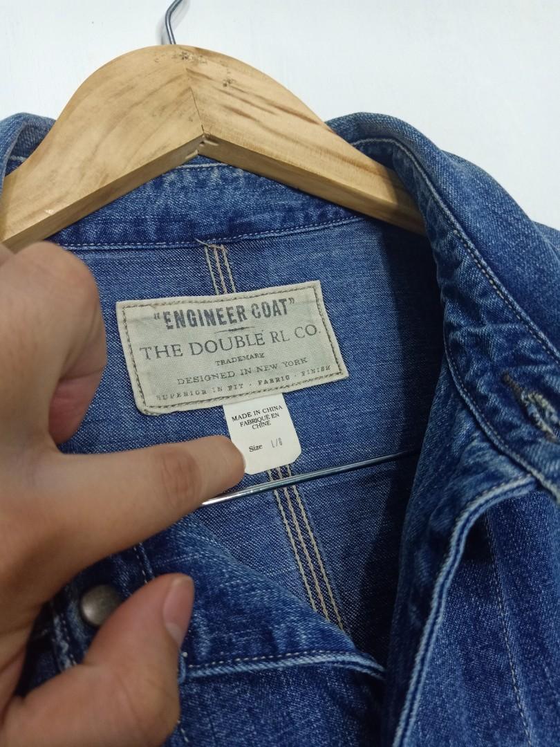 生産完了商品 【極美品】RRL Engineer Coat ウォバッシュ ジャケットM