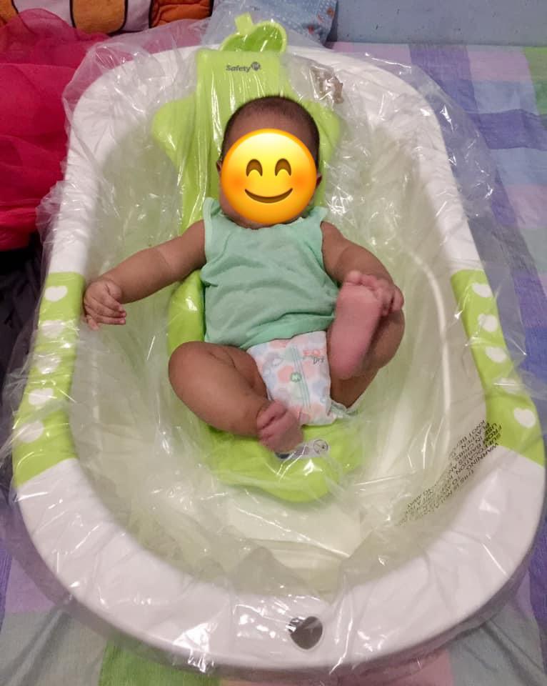 safety first baby bath tub, Babies & Kids, Bathing & Changing, Bathtub