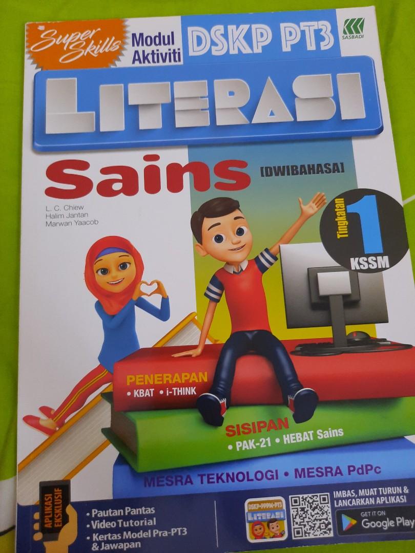 Jawapan Buku Literasi Sains Tingkatan 1