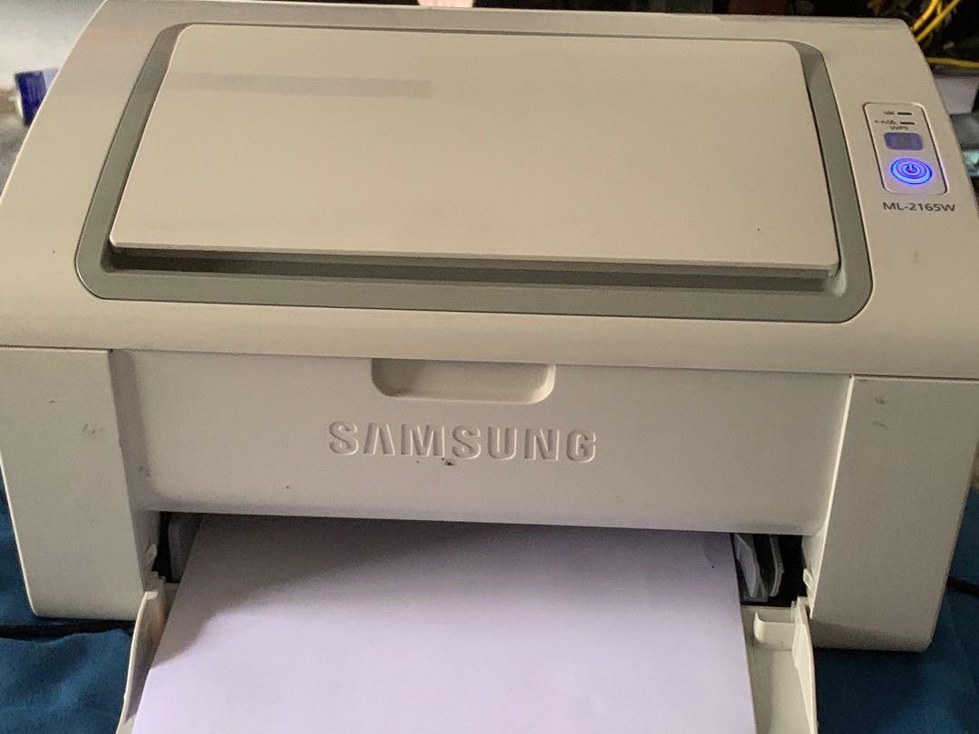 Samsung Printer Ml 2165w Wifi Electronics Computer Parts Accessories On Carousell Samsung Printer Ml 2165w Wifi Electronics Computer Parts Accessories On Carousell