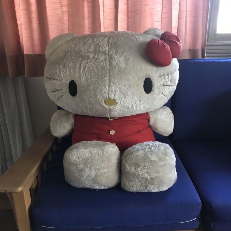 extra large hello kitty plush