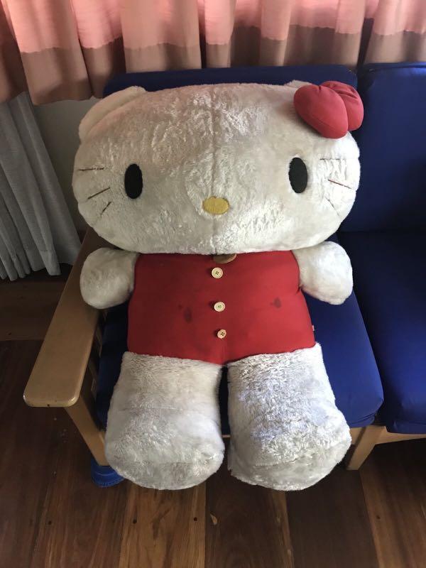 extra large hello kitty plush