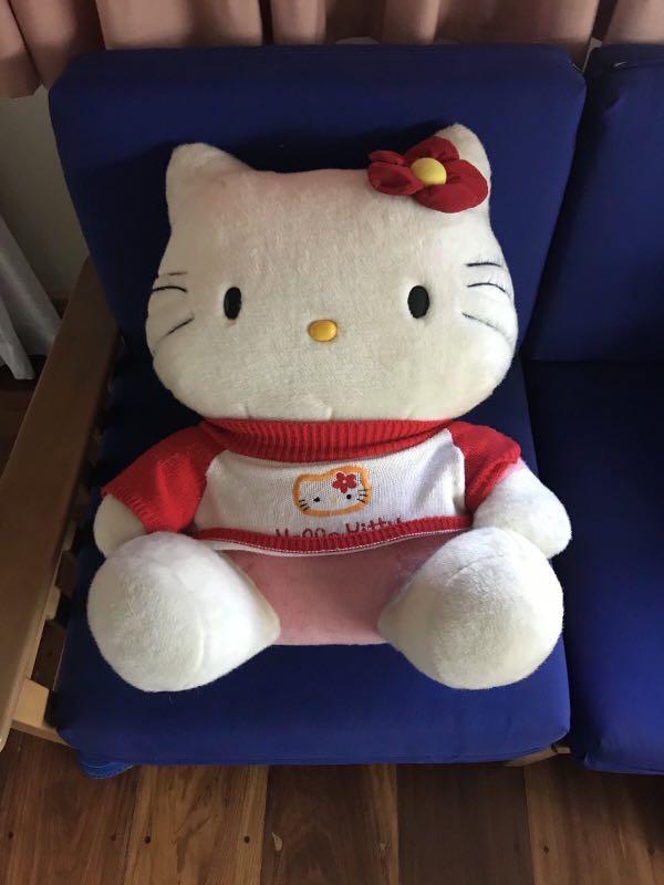 extra large hello kitty plush