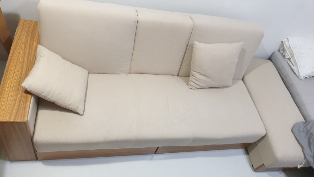 Sarai storage sofa clearance bed