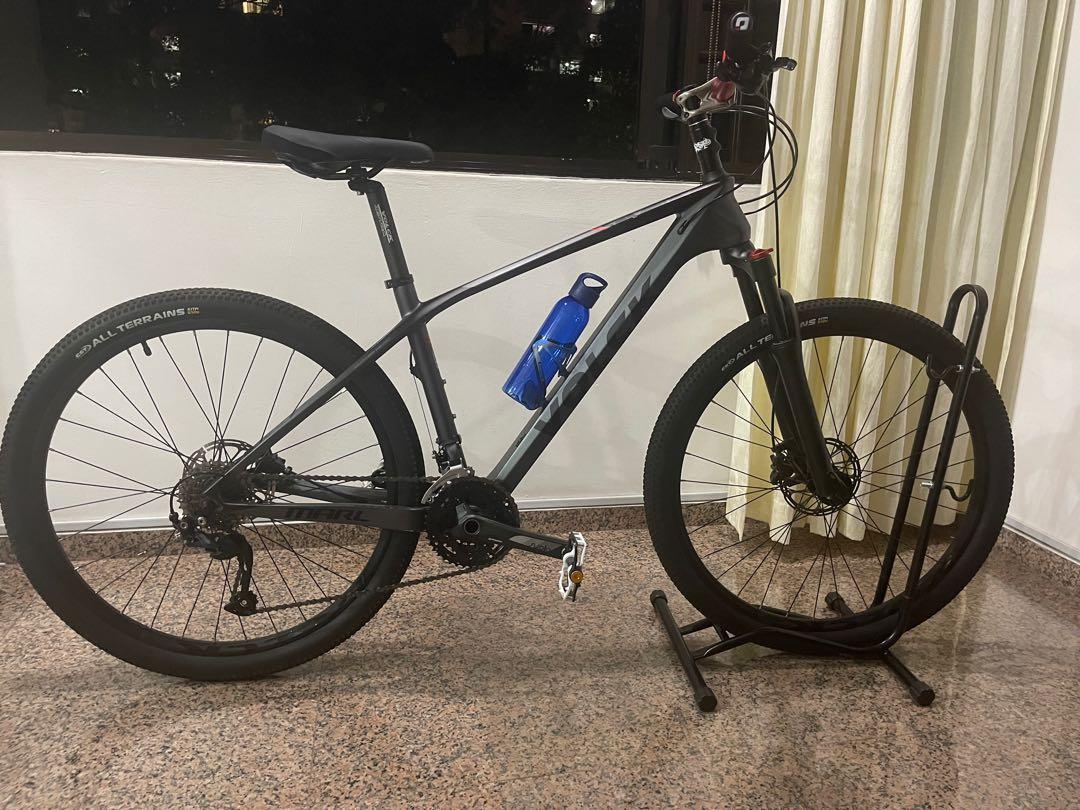 27 Speed SAVA VOLCK 27.5 Mountain Bike Front Suspension Rear Hard Tail Sports Equipment Bicycles Parts Bicycles on Carousell