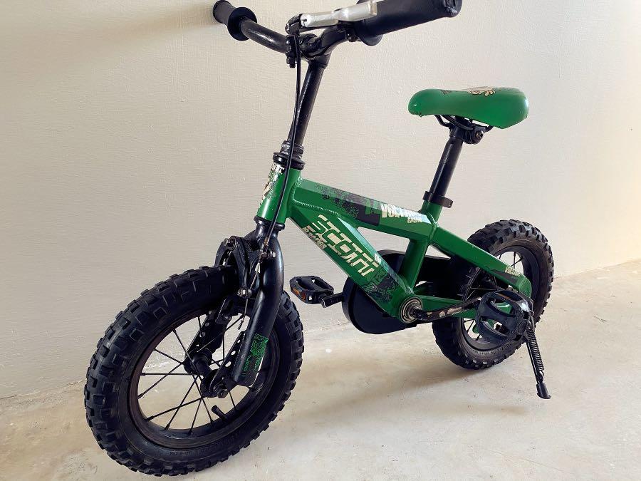 Scott Voltage 12 Kids Bicycle Sports Equipment Bicycles Parts Bicycles on Carousell