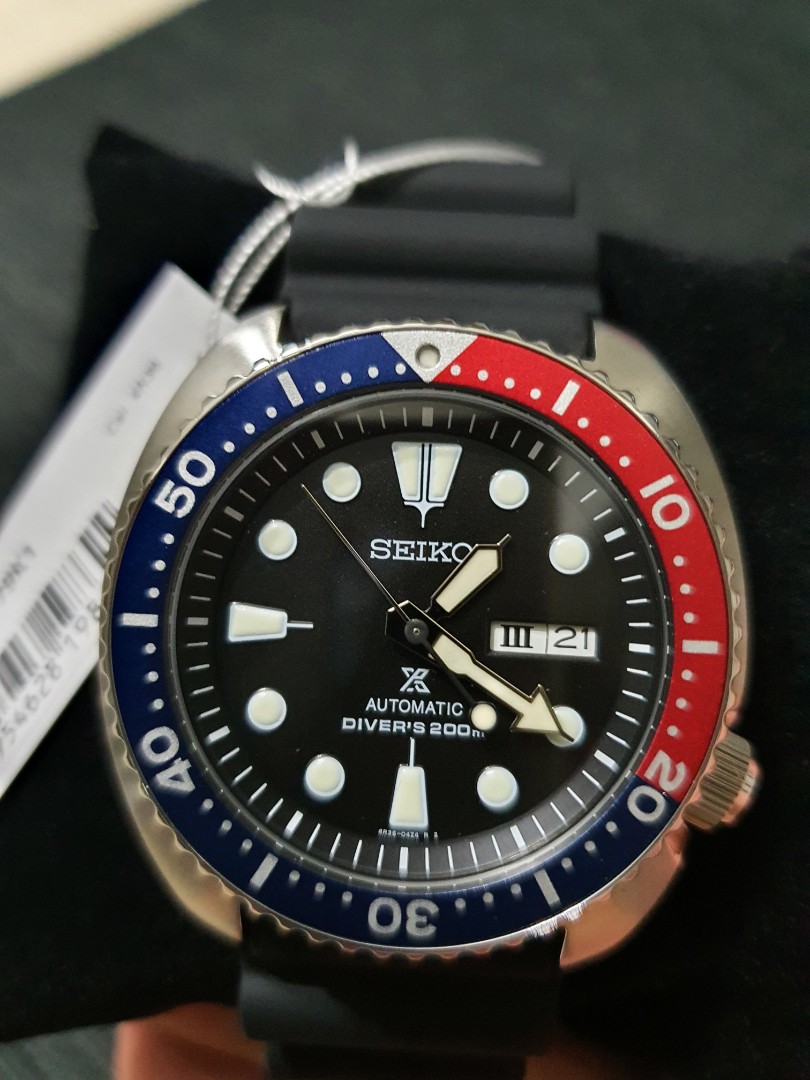 Seiko deals srp pepsi