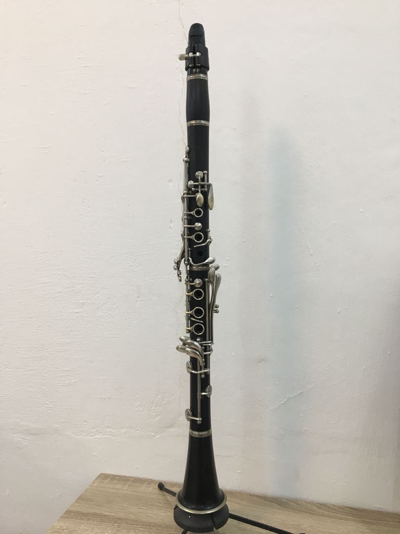 Sinet Instrument Selmer Signet 100 Clarinet, Hobbies & Toys, Music & Media, Musical ...