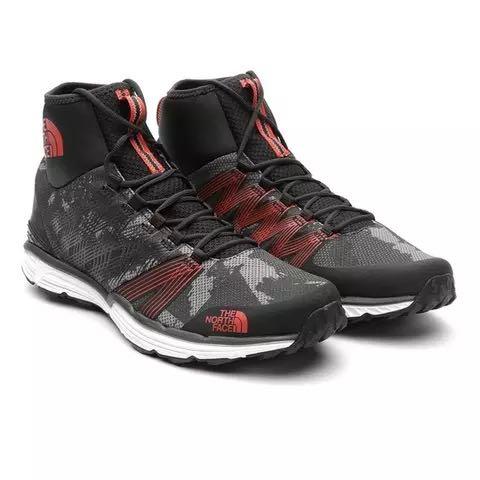 Sepatu Running THE NORTH FACE Litewave Ampere II HC Print Olah