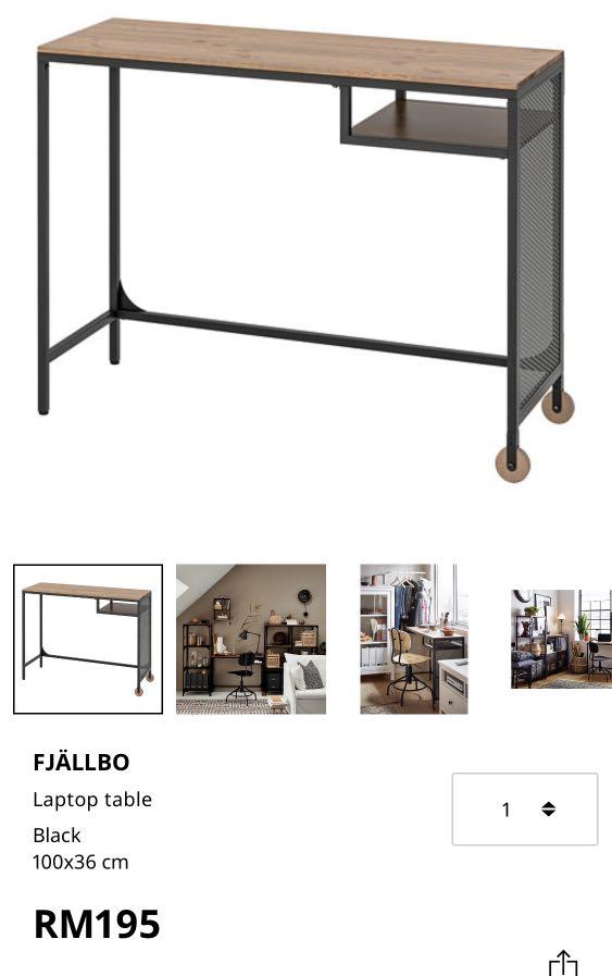 Set Meja belajar Ikea, Home u0026 Furniture, Furniture on Carousell