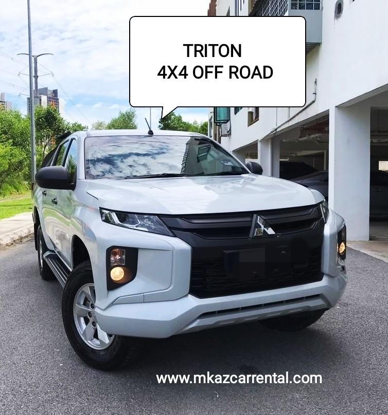 Sewa 4x4 Murah Triton Hilux Cars Vehicle Rentals On Carousell