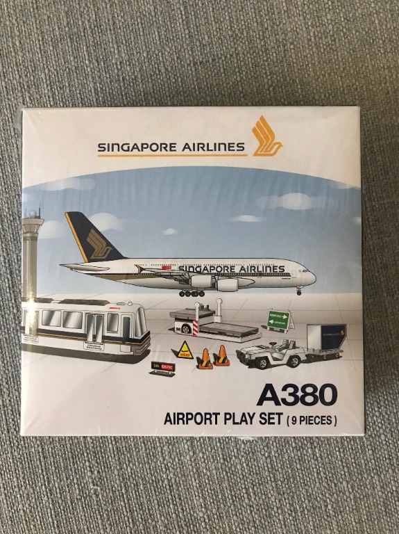 Singapore Airlines Airport Playset