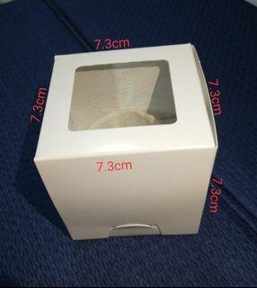 Single Cupcake White box