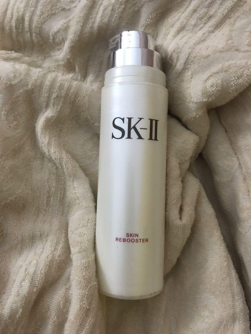 SK2 SK-II SKII Skin Rebooster, Kesehatan  Kecantikan, Kulit, Sabun  Tubuh  di Carousell