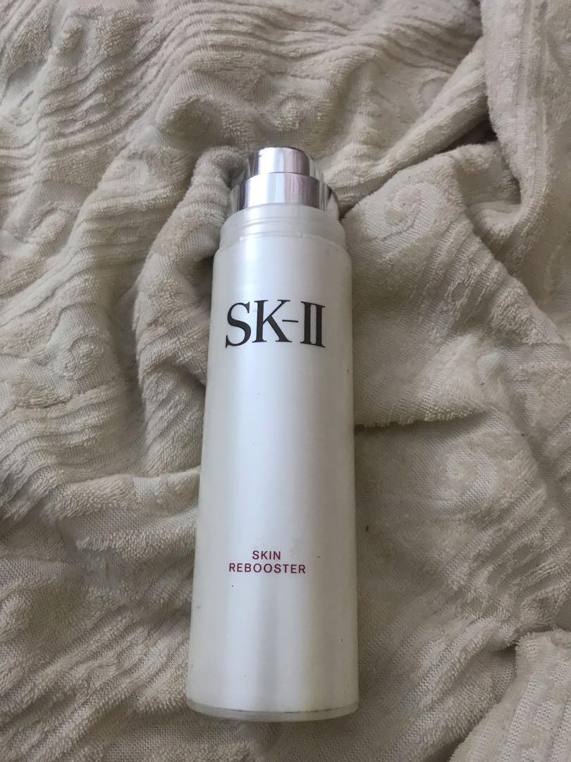 SK2 SK-II SKII Skin Rebooster, Kesehatan  Kecantikan, Kulit, Sabun  Tubuh  di Carousell