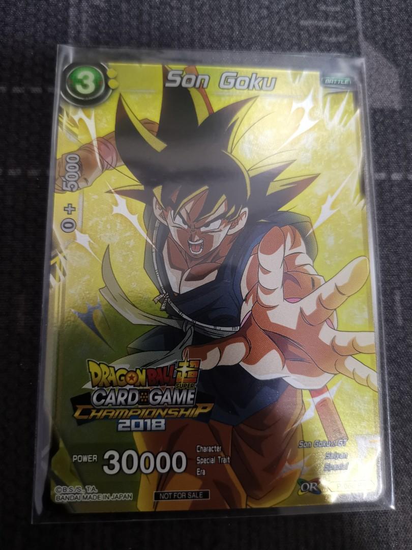 Son Goku dragon Ball super card game promo card, Hobbies & Toys, Toys & Games on Carousell Son Goku dragon Ball super card game promo card, Hobbies & Toys, Toys & Games on Carousell