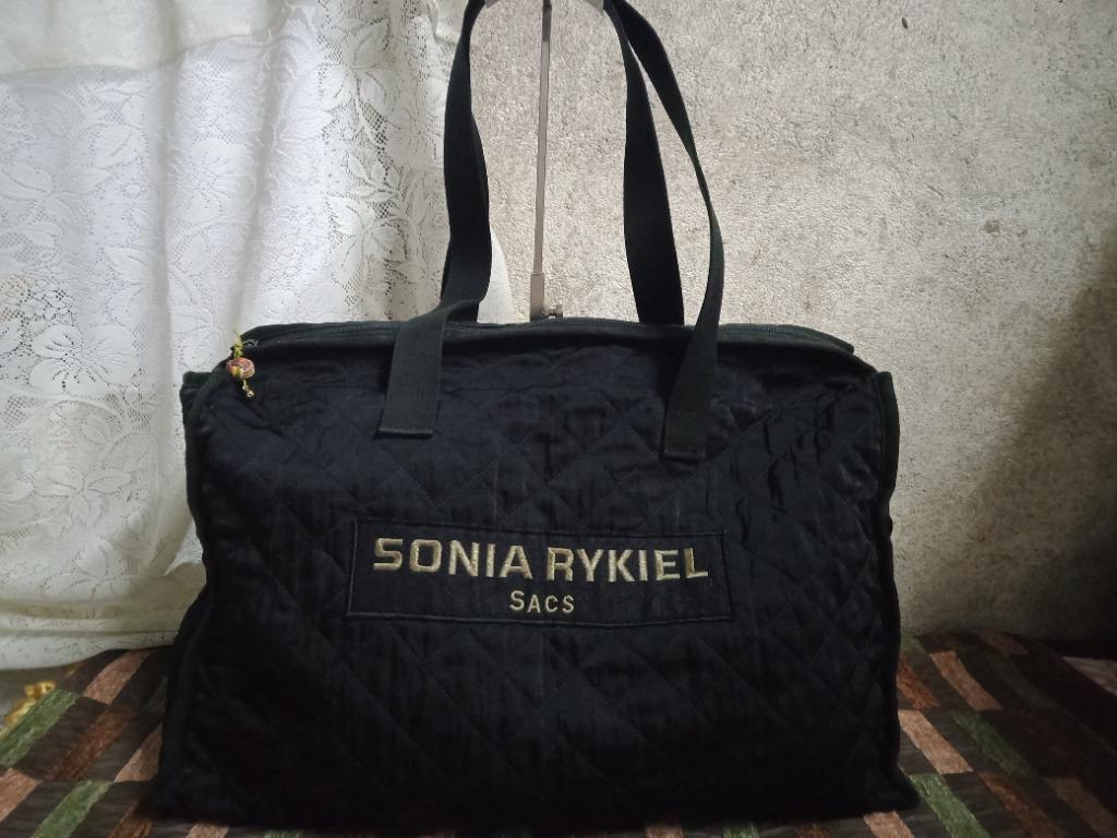 SONIA RYKIEL SACS QUILTED SHOULDER BAG