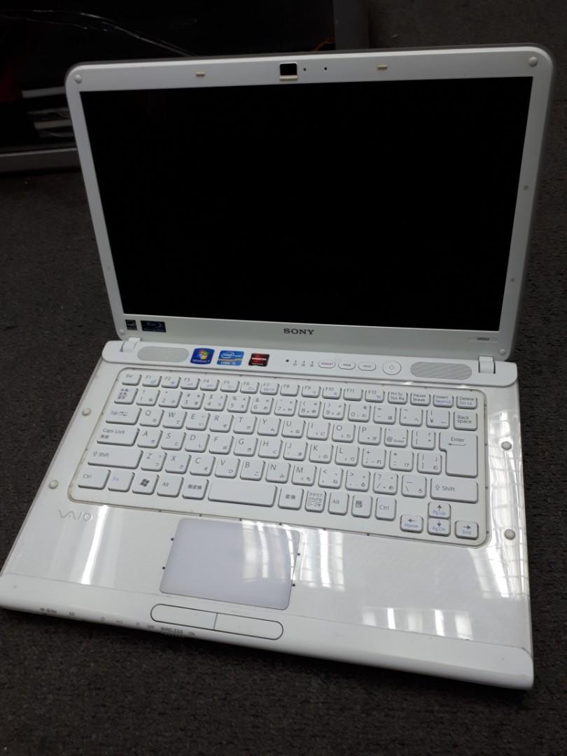 Sony Vaio i5 Laptop Radeon Graphics
