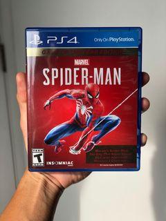 Spiderman PS4