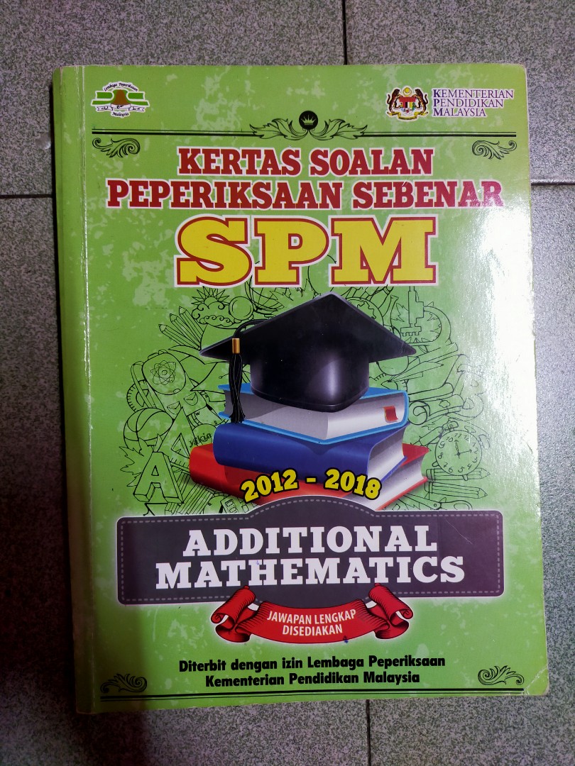 Soalan Addmath Spm 2018  Matematik spm 2018 serbenar soalan 14