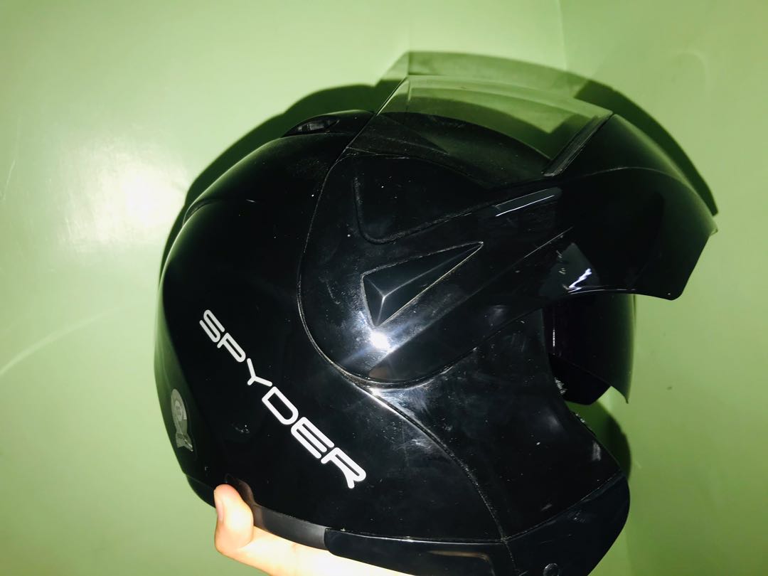 Spyder outlet modular helmet