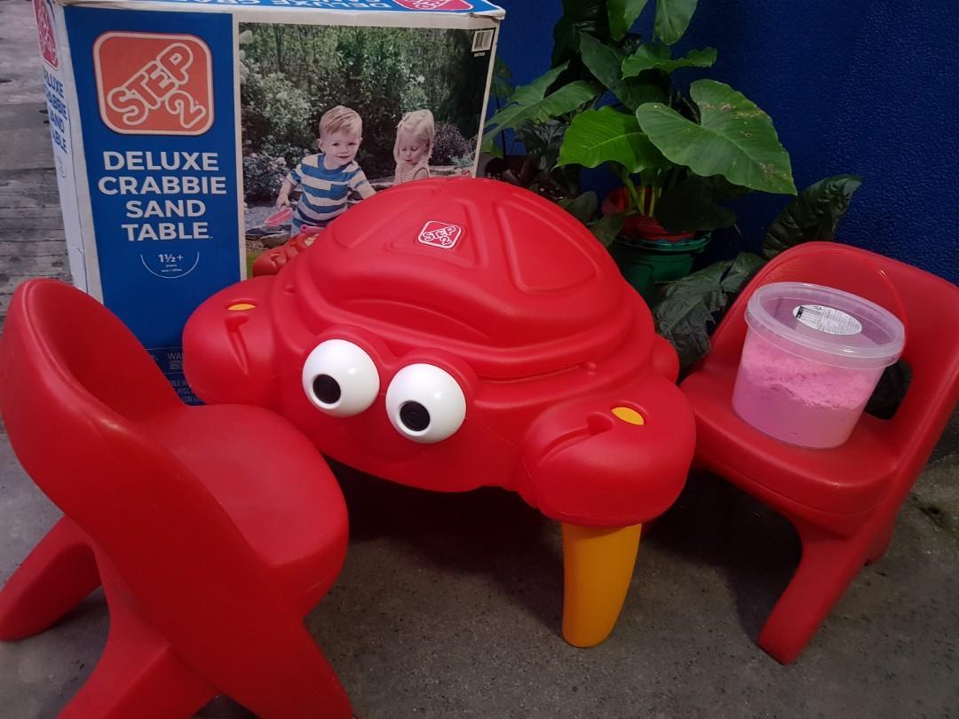 Step 2 crabbie sand table online