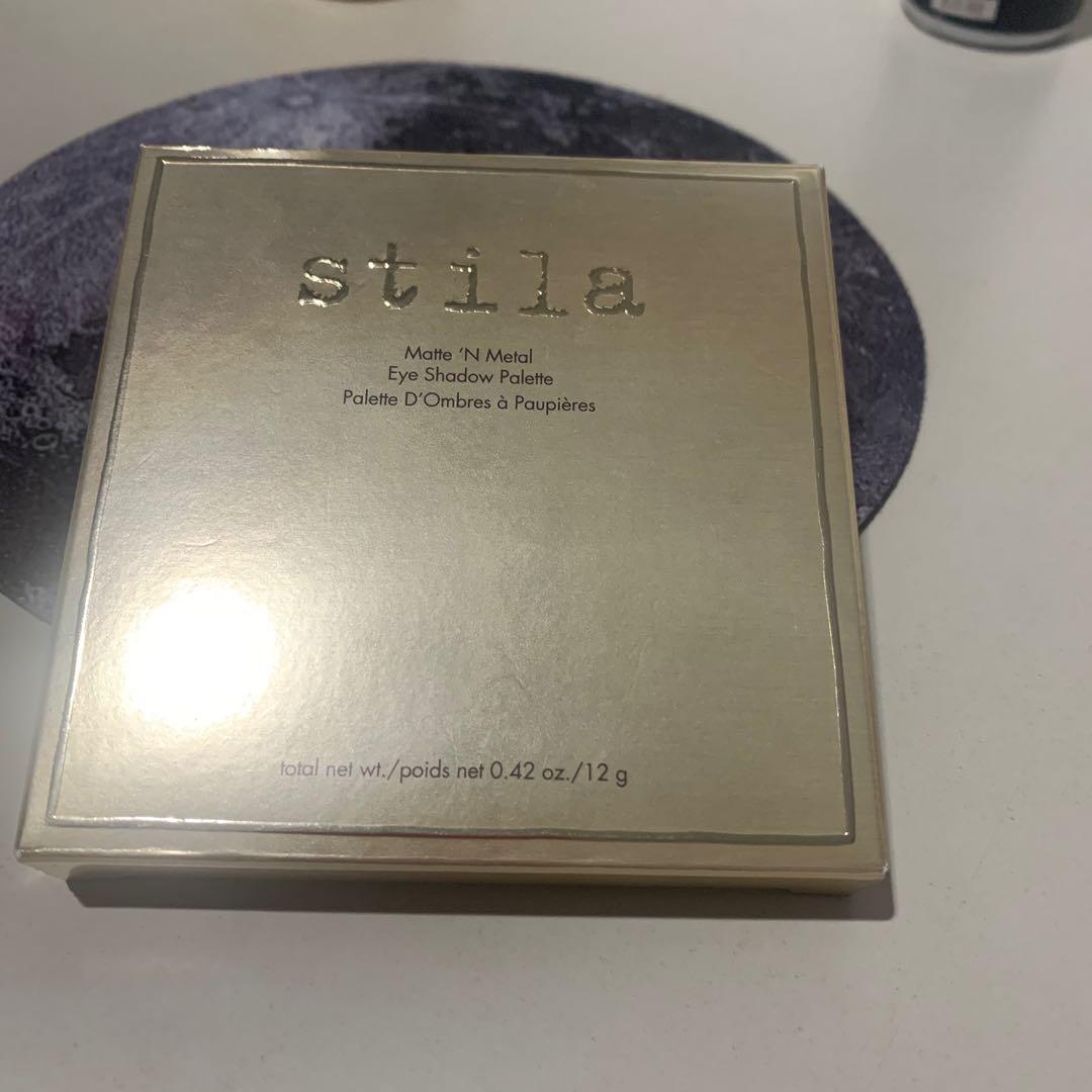Stila Eyeshadow Palette (Category: Makeup) located in Quezon City. Submitted by cleanspaceph (Listing ID 1076867537, Image 2). Description: Bnew never used nor swatched bought at Rustans for Php2,250 RFS: Decluttering.