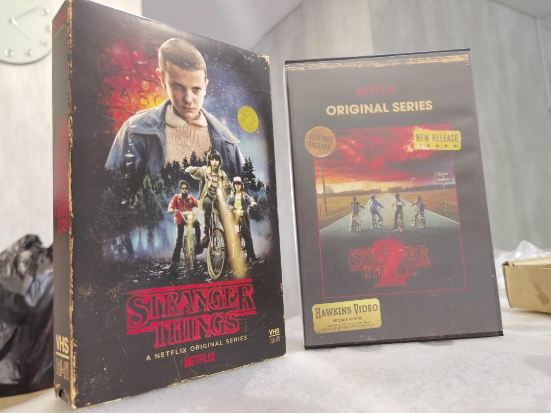 Stranger Things seasons 1 + 2 Blu Ray / DVD collector sets Target  Exclusives, Hobbies & Toys, Music & Media, CDs & DVDs on Carousell