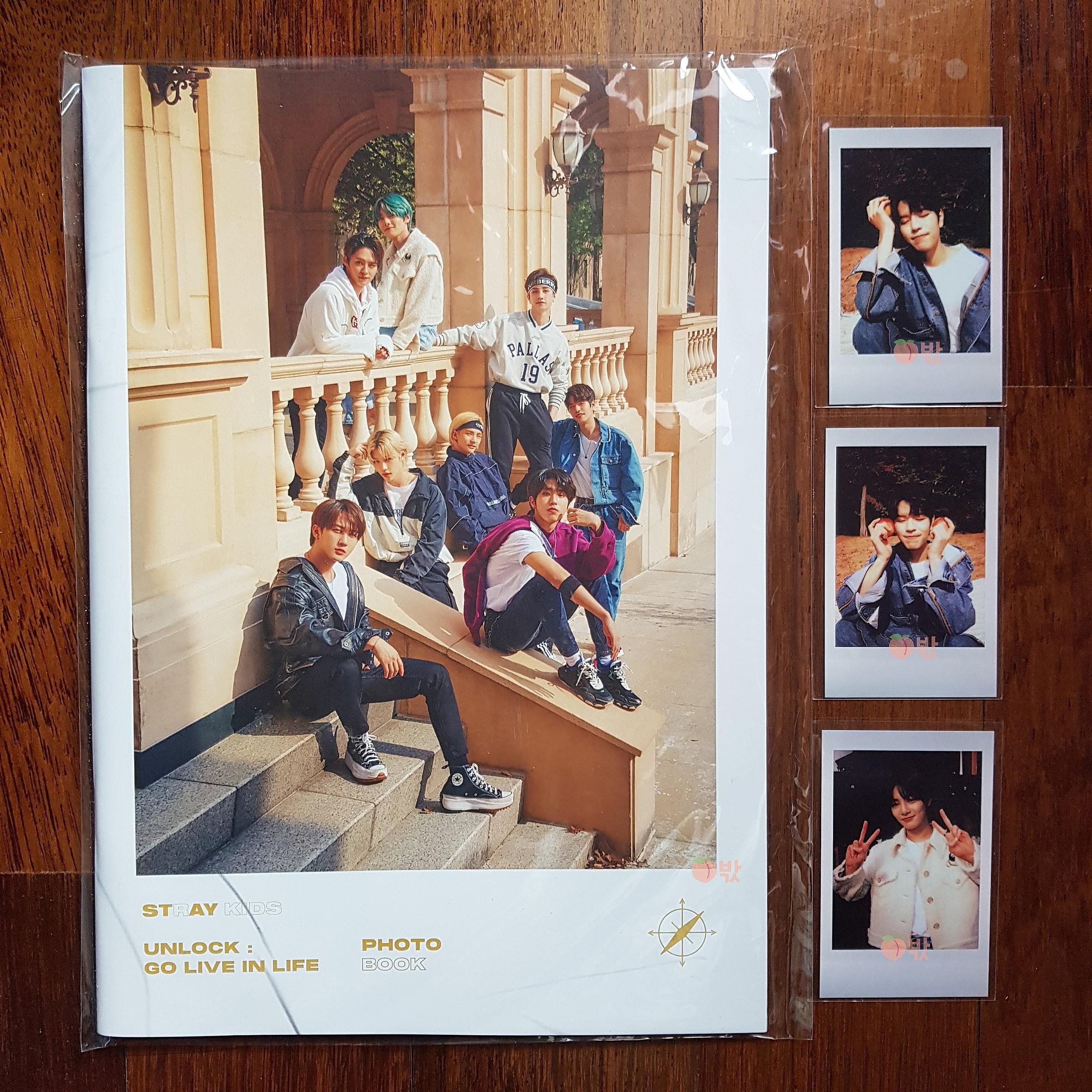Stray Kids 'Unlock : GO LIVE IN LIFE' OFFICIAL GOODS