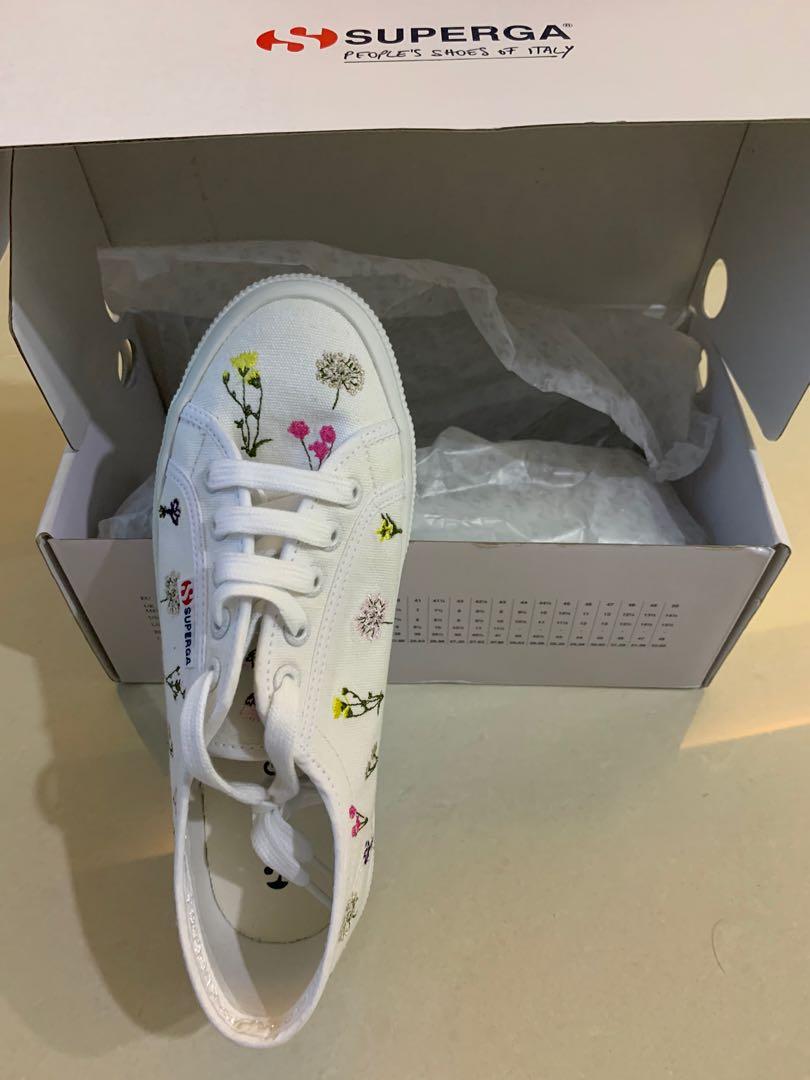 Superga flower hotsell