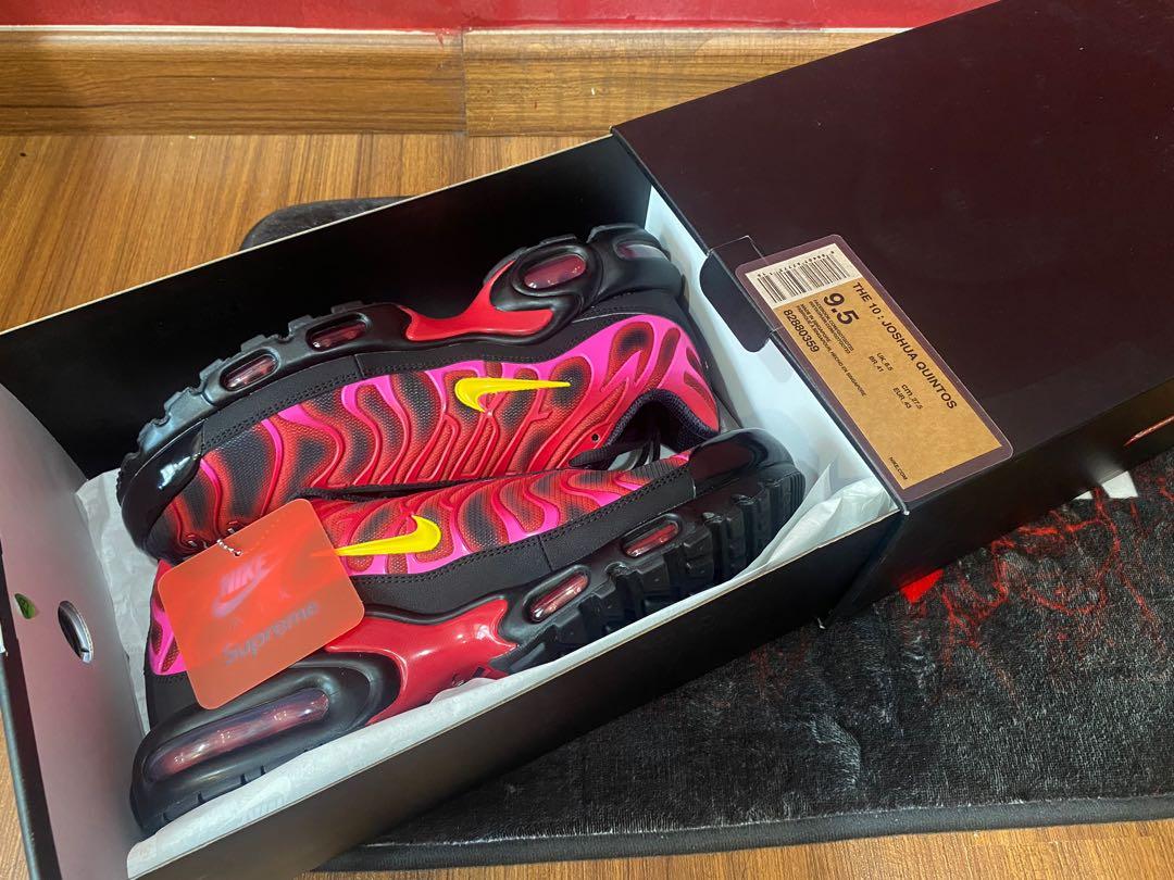 Supreme x Nike Air Max Goadome 'Red Snakeskin', Luxury, Sneakers & Footwear  on Carousell