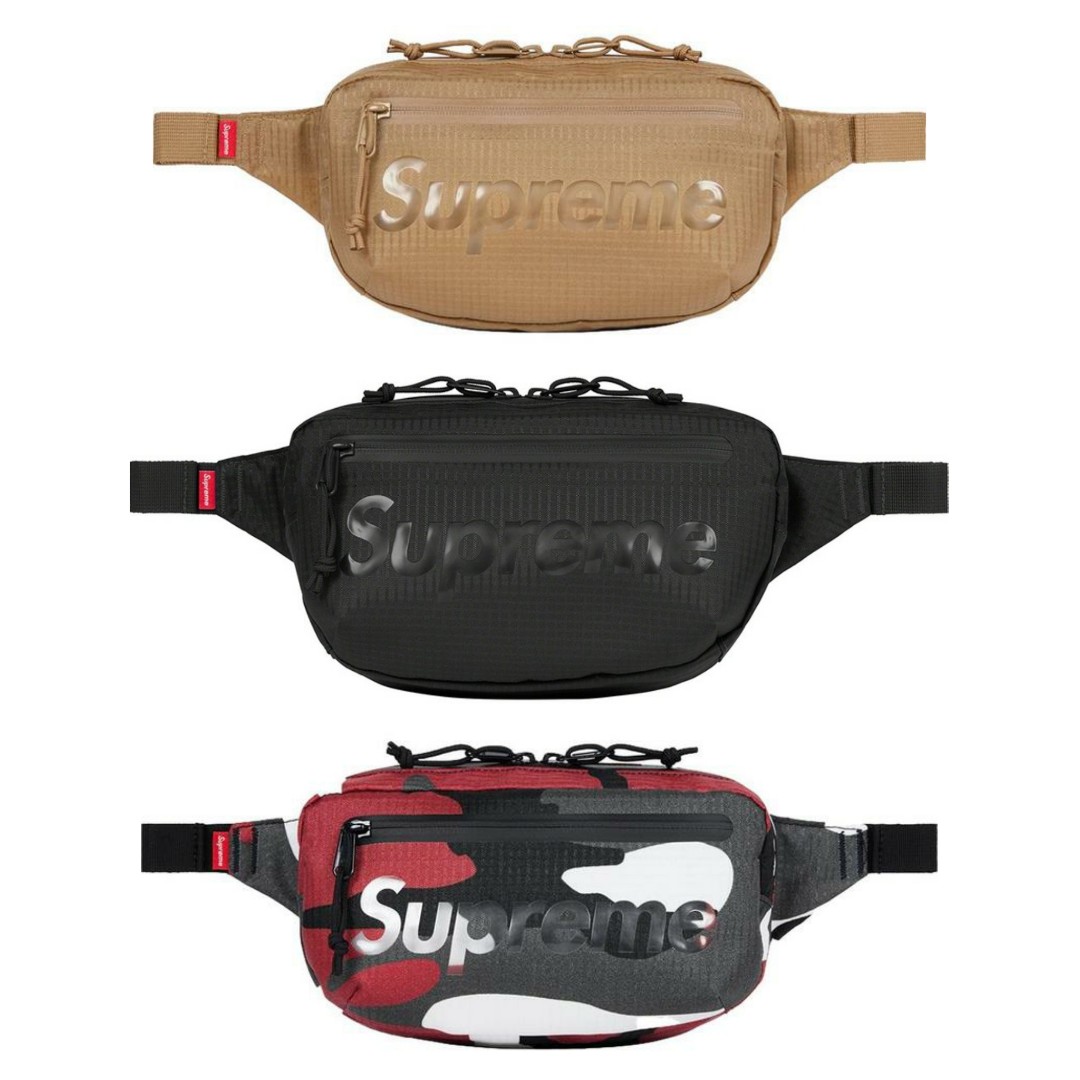送料無料‼️】supreme waist bag 21ss black+spbgp44.ru