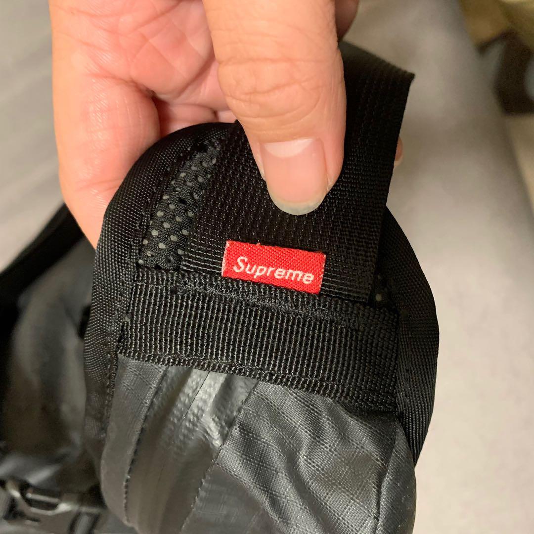 supreme X the north face waterproof waist bag
