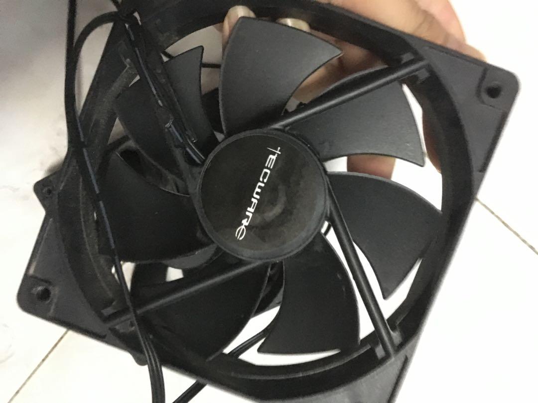 Tecware 120mm fan pc non rgb, Computers 