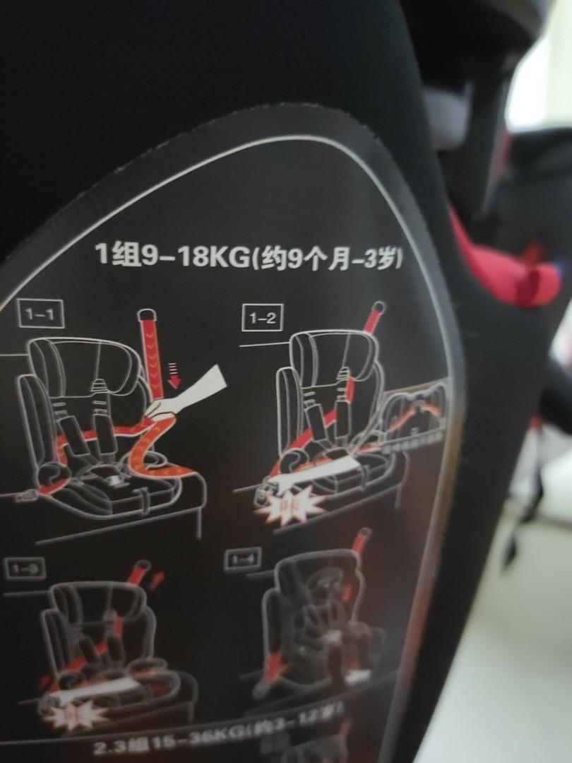 tempat letak carrier baby selamat jimat, Babies & Kids, Going Out