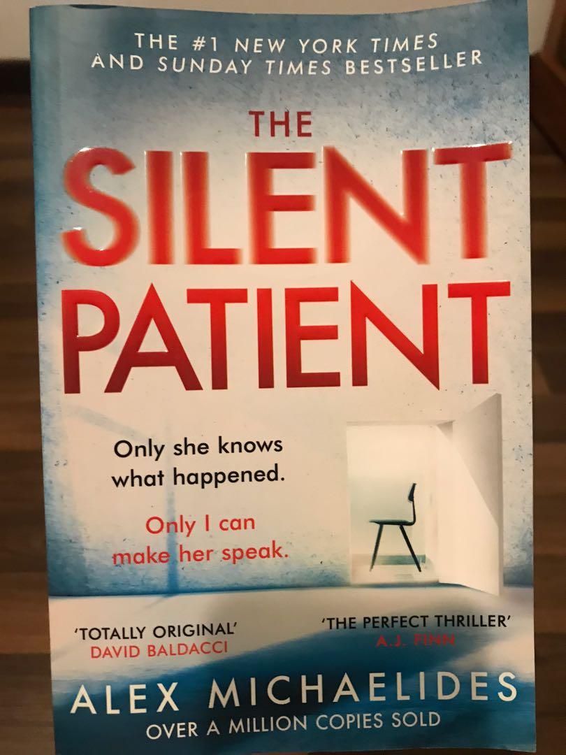 The Silent Patient By Alex Michaelides Hobbies Toys Books Magazines Fiction Non Fiction On Carousell