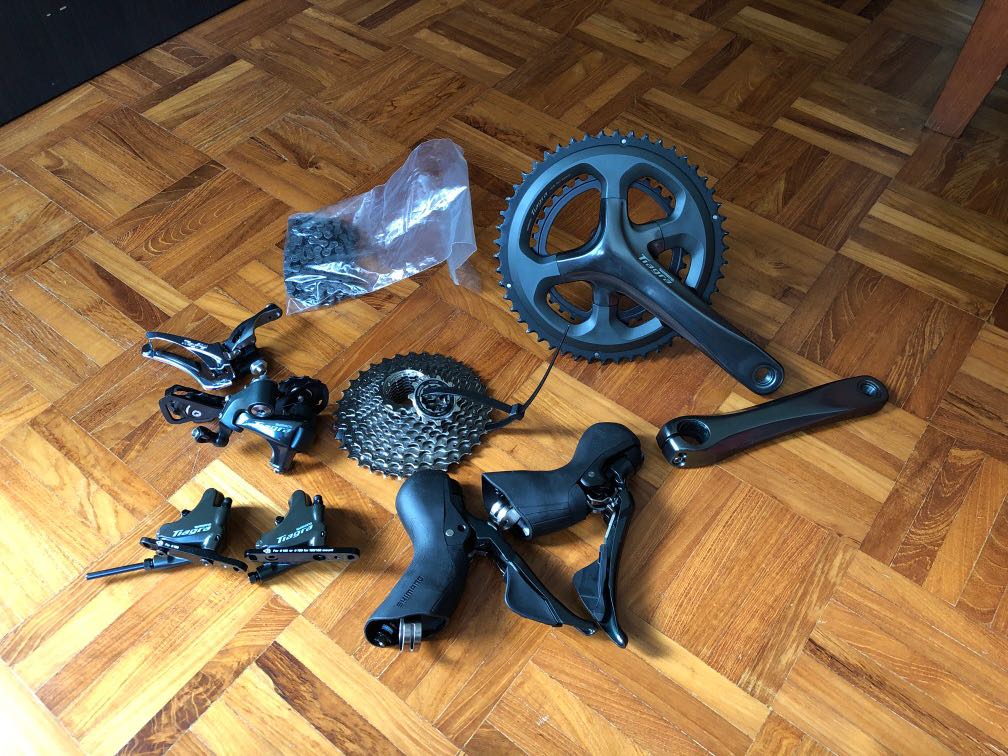 Tiagra 4720 groupset outlet